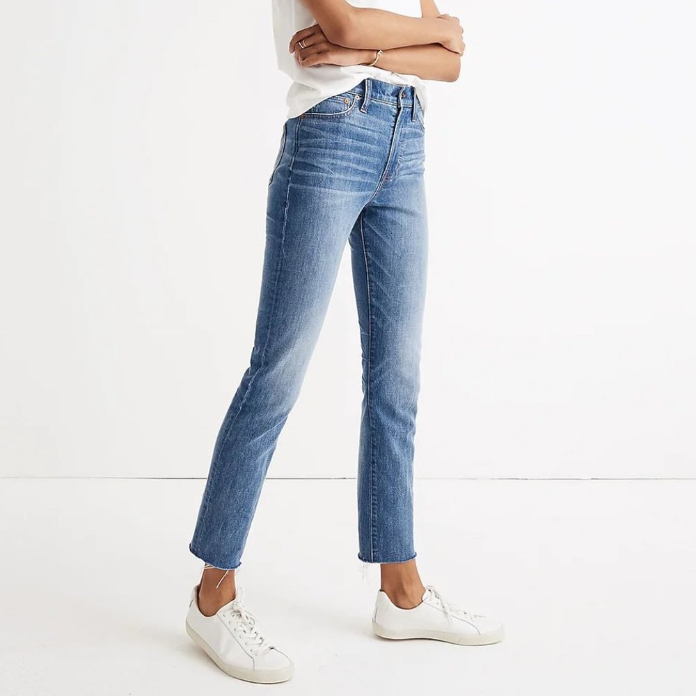 Madewell The Perfect Vintage Jean: Comfort Stretch Edition - Size 30 NWOT